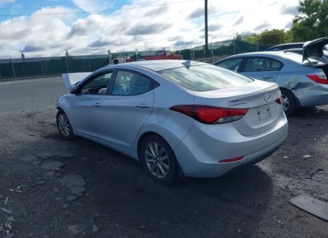 Photo 2 VIN: KMHDH4AEXFU452451 - HYUNDAI ELANTRA 