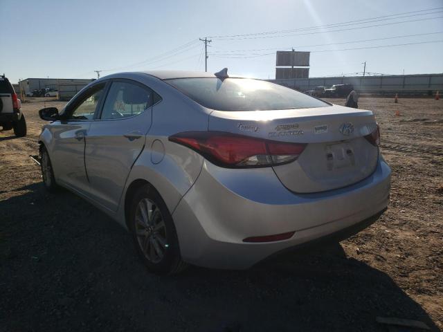 Photo 2 VIN: KMHDH4AEXFU452479 - HYUNDAI ELANTRA SE 