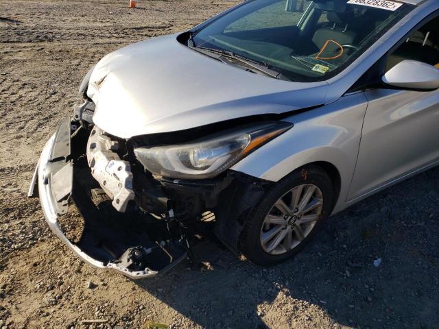 Photo 8 VIN: KMHDH4AEXFU452479 - HYUNDAI ELANTRA SE 