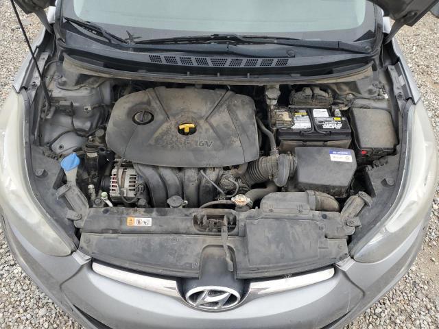 Photo 10 VIN: KMHDH4AEXFU455673 - HYUNDAI ELANTRA 