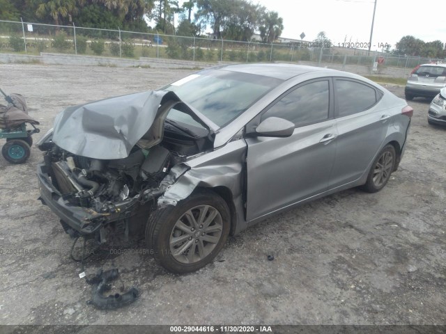 Photo 1 VIN: KMHDH4AEXGU476718 - HYUNDAI ELANTRA 