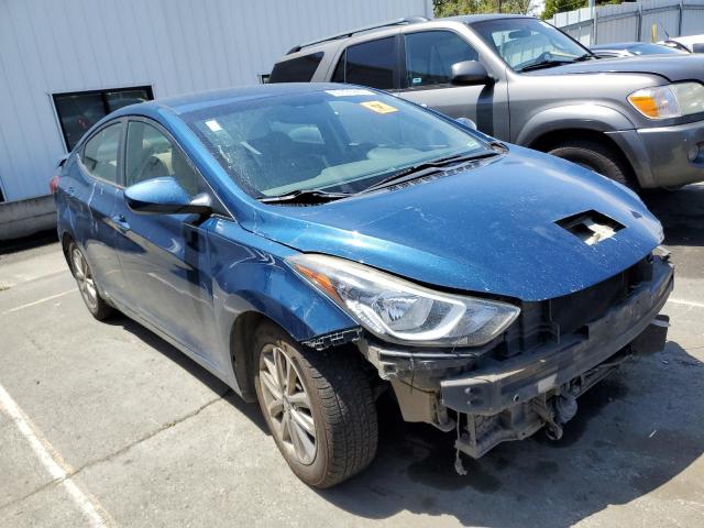 Photo 3 VIN: KMHDH4AEXGU479036 - HYUNDAI ELANTRA SE 