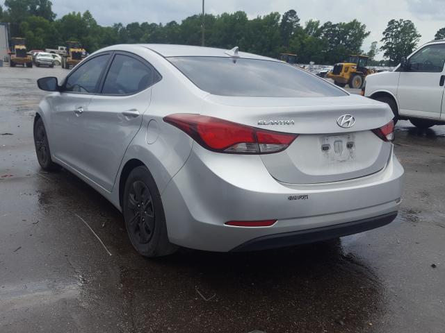 Photo 2 VIN: KMHDH4AEXGU479151 - HYUNDAI ELANTRA SE 