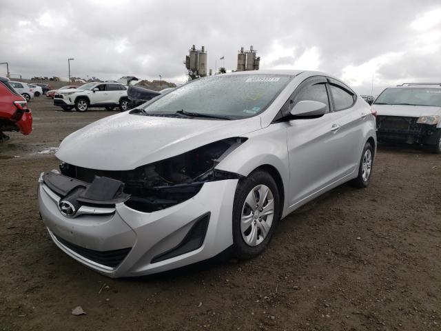 Photo 1 VIN: KMHDH4AEXGU483703 - HYUNDAI ELANTRA SE 