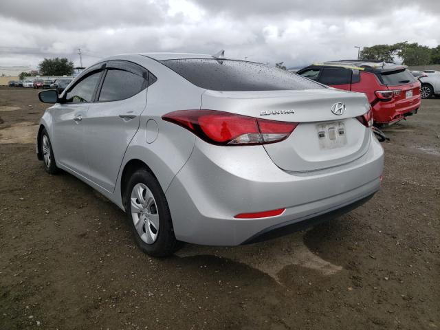 Photo 2 VIN: KMHDH4AEXGU483703 - HYUNDAI ELANTRA SE 