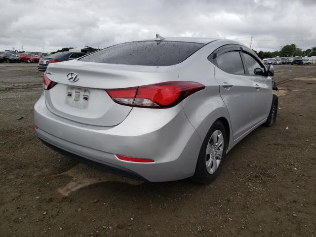 Photo 3 VIN: KMHDH4AEXGU483703 - HYUNDAI ELANTRA SE 