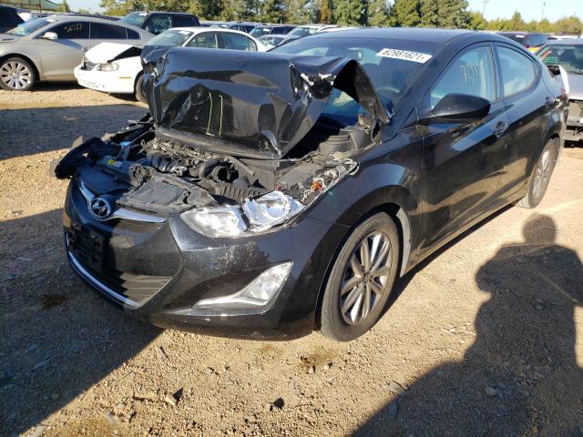 Photo 1 VIN: KMHDH4AEXGU487802 - HYUNDAI ELANTRA SE 