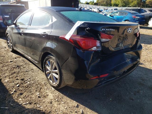 Photo 2 VIN: KMHDH4AEXGU487802 - HYUNDAI ELANTRA SE 