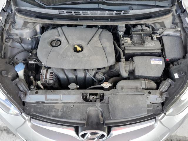 Photo 10 VIN: KMHDH4AEXGU489663 - HYUNDAI ELANTRA SE 