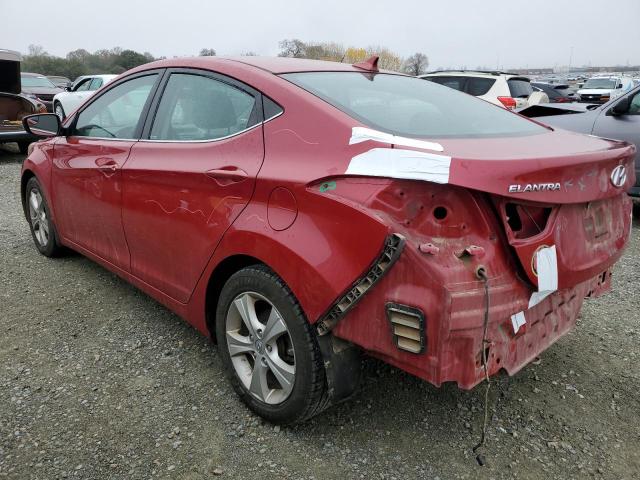 Photo 1 VIN: KMHDH4AEXGU494040 - HYUNDAI ELANTRA SE 