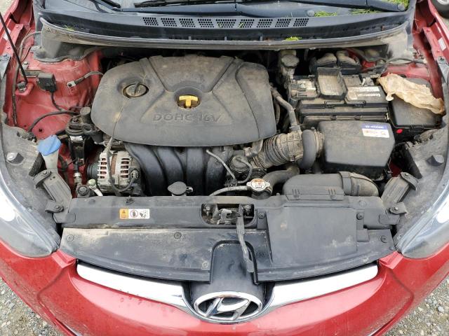 Photo 10 VIN: KMHDH4AEXGU494040 - HYUNDAI ELANTRA SE 