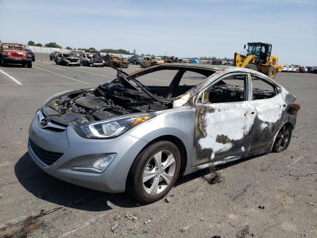 Photo 1 VIN: KMHDH4AEXGU504789 - HYUNDAI ELANTRA SE 