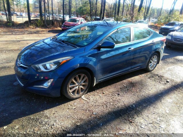 Photo 1 VIN: KMHDH4AEXGU511001 - HYUNDAI ELANTRA 