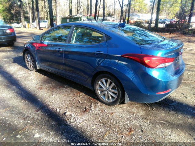 Photo 2 VIN: KMHDH4AEXGU511001 - HYUNDAI ELANTRA 