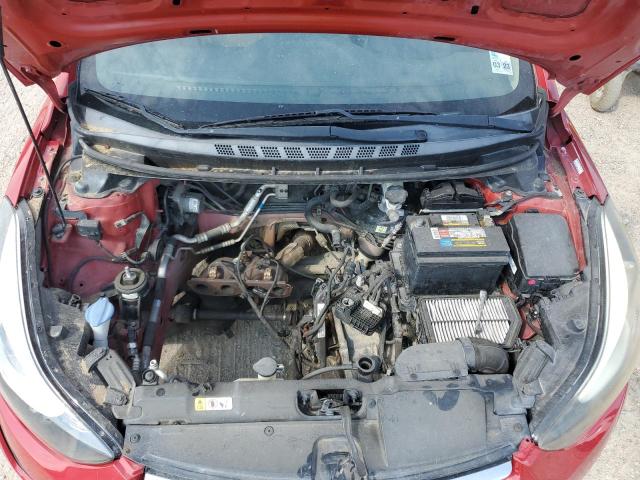 Photo 10 VIN: KMHDH4AEXGU511421 - HYUNDAI ELANTRA SE 