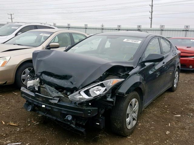 Photo 1 VIN: KMHDH4AEXGU516943 - HYUNDAI ELANTRA SE 