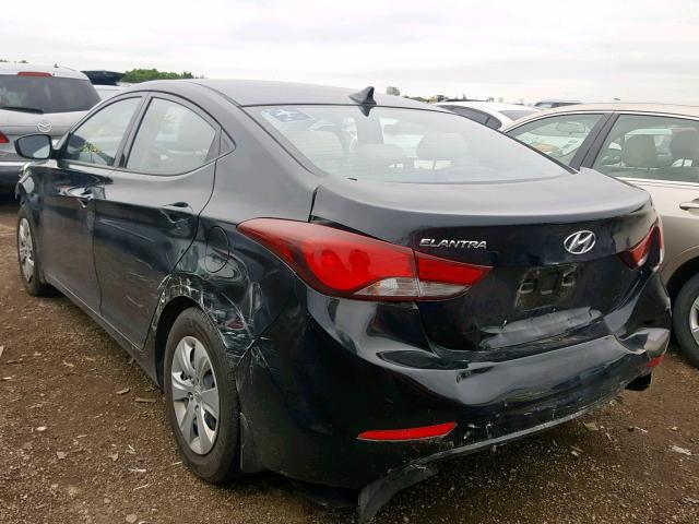 Photo 2 VIN: KMHDH4AEXGU516943 - HYUNDAI ELANTRA SE 