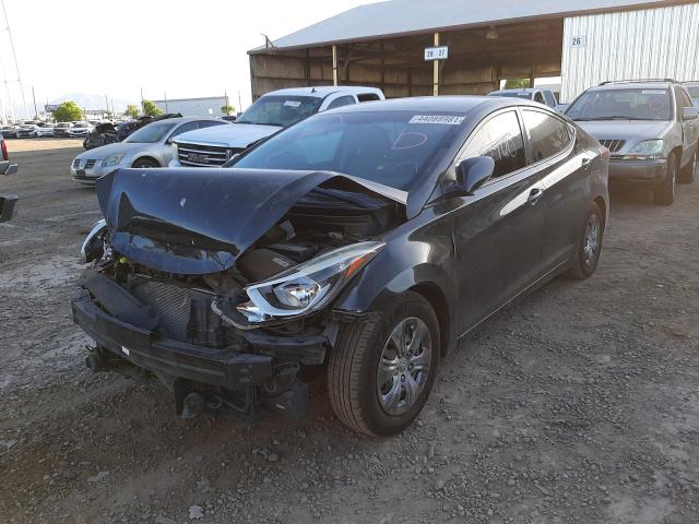 Photo 1 VIN: KMHDH4AEXGU517154 - HYUNDAI ELANTRA 