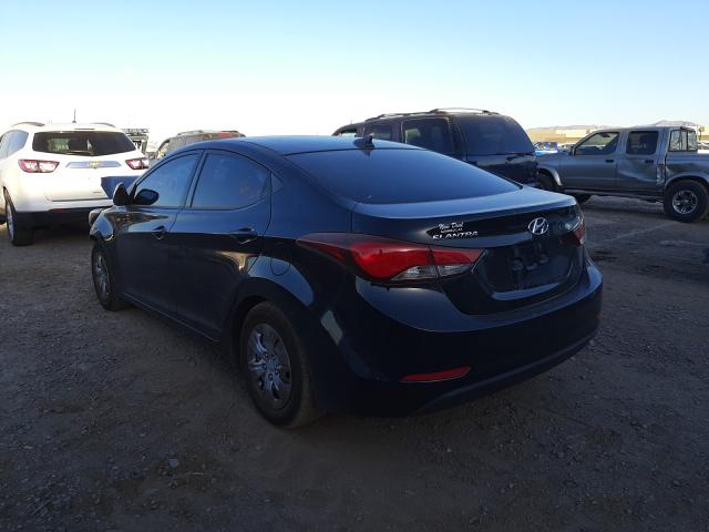 Photo 2 VIN: KMHDH4AEXGU517154 - HYUNDAI ELANTRA 