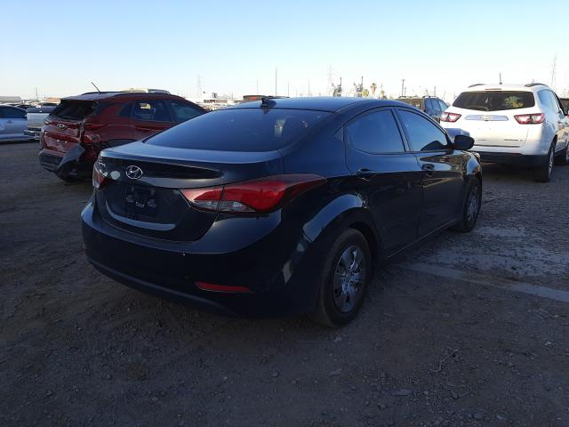 Photo 3 VIN: KMHDH4AEXGU517154 - HYUNDAI ELANTRA 