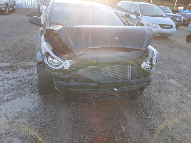 Photo 8 VIN: KMHDH4AEXGU517154 - HYUNDAI ELANTRA 