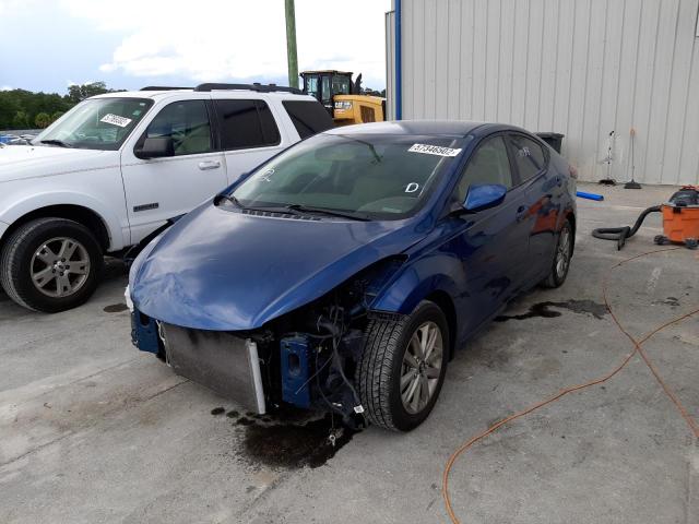 Photo 1 VIN: KMHDH4AEXGU520460 - HYUNDAI ELANTRA SE 