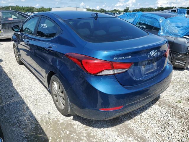 Photo 2 VIN: KMHDH4AEXGU520460 - HYUNDAI ELANTRA SE 