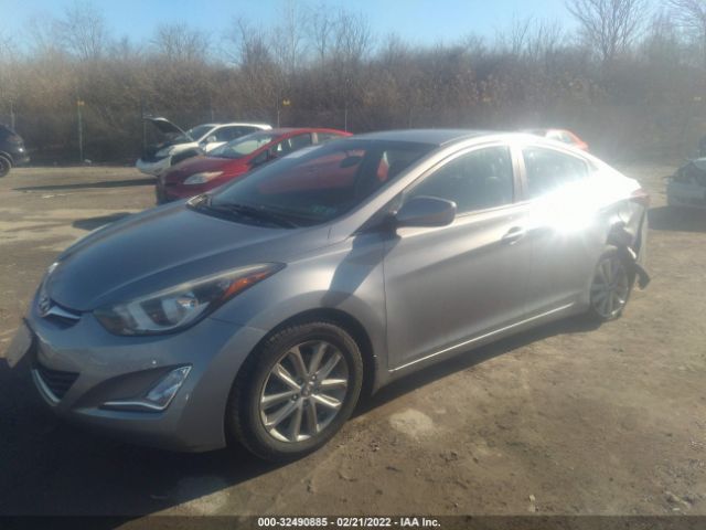 Photo 1 VIN: KMHDH4AEXGU520765 - HYUNDAI ELANTRA 