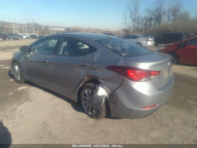 Photo 2 VIN: KMHDH4AEXGU520765 - HYUNDAI ELANTRA 