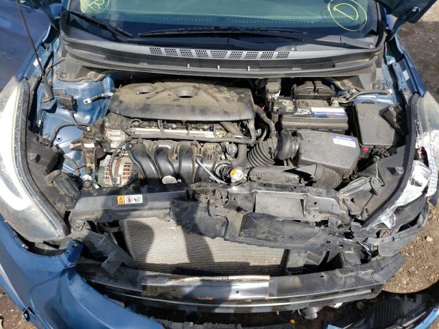 Photo 6 VIN: KMHDH4AEXGU531667 - HYUNDAI ELANTRA SE 