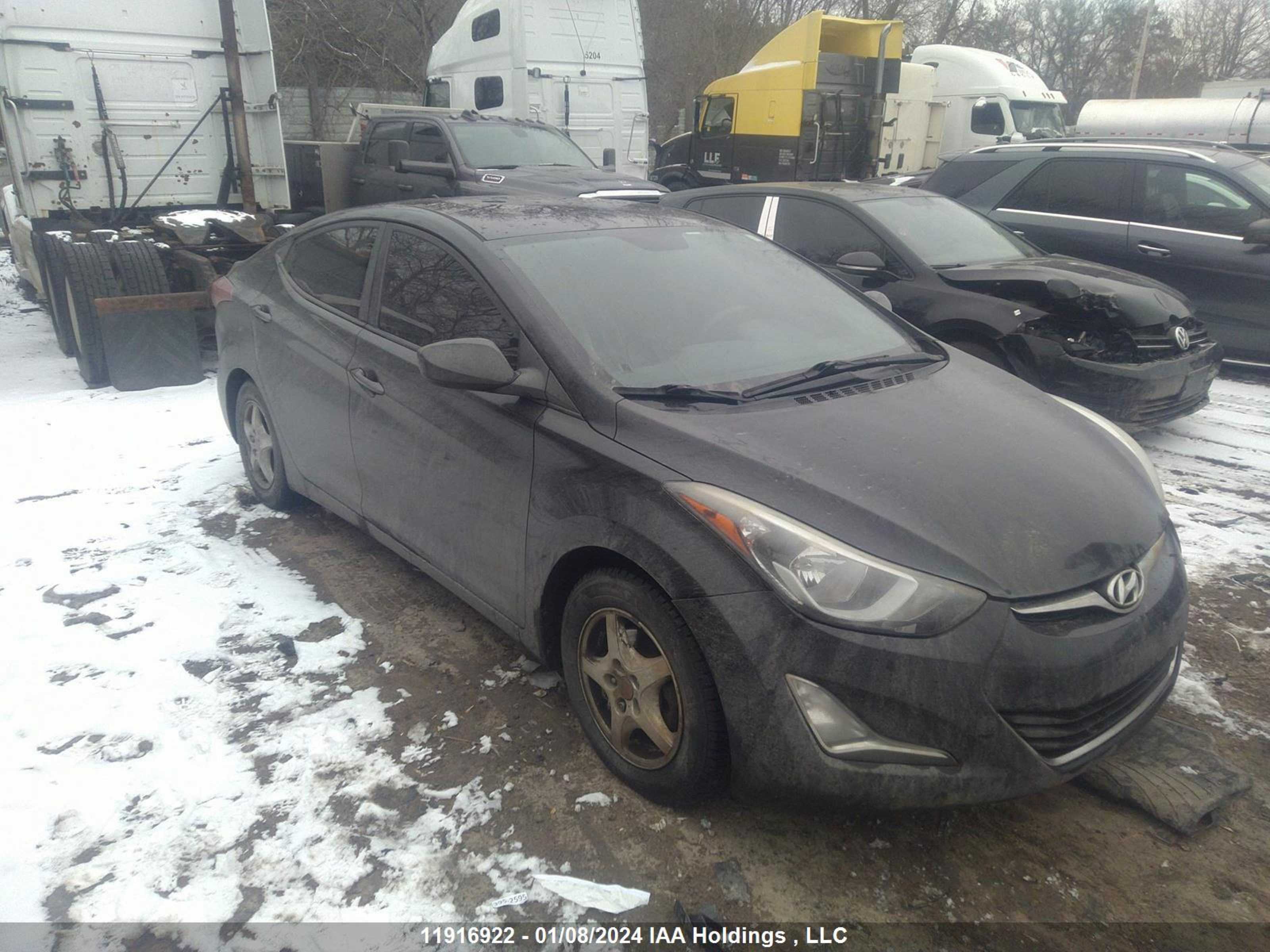 Photo 0 VIN: KMHDH4AEXGU539655 - HYUNDAI ELANTRA 