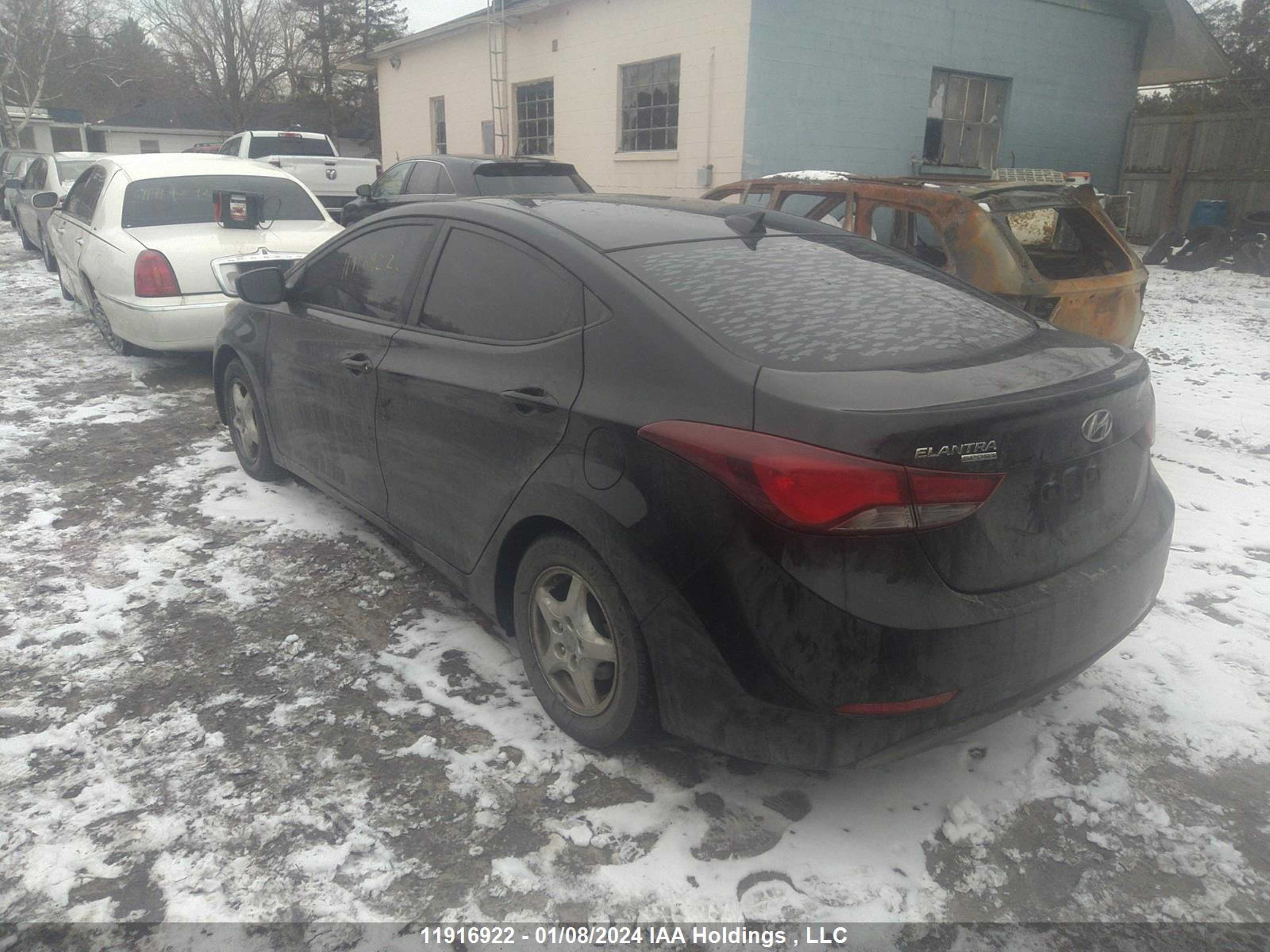 Photo 2 VIN: KMHDH4AEXGU539655 - HYUNDAI ELANTRA 