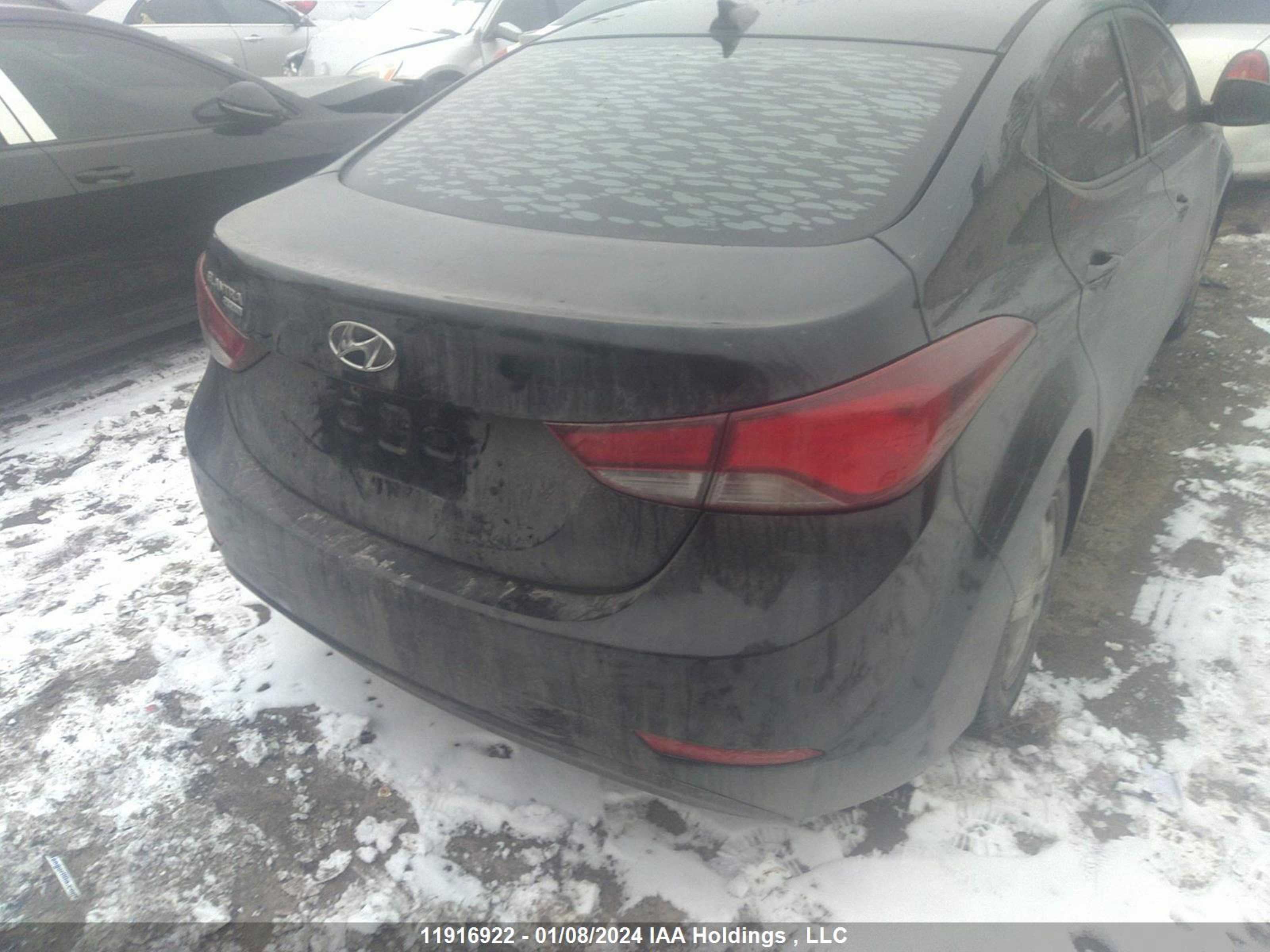 Photo 3 VIN: KMHDH4AEXGU539655 - HYUNDAI ELANTRA 