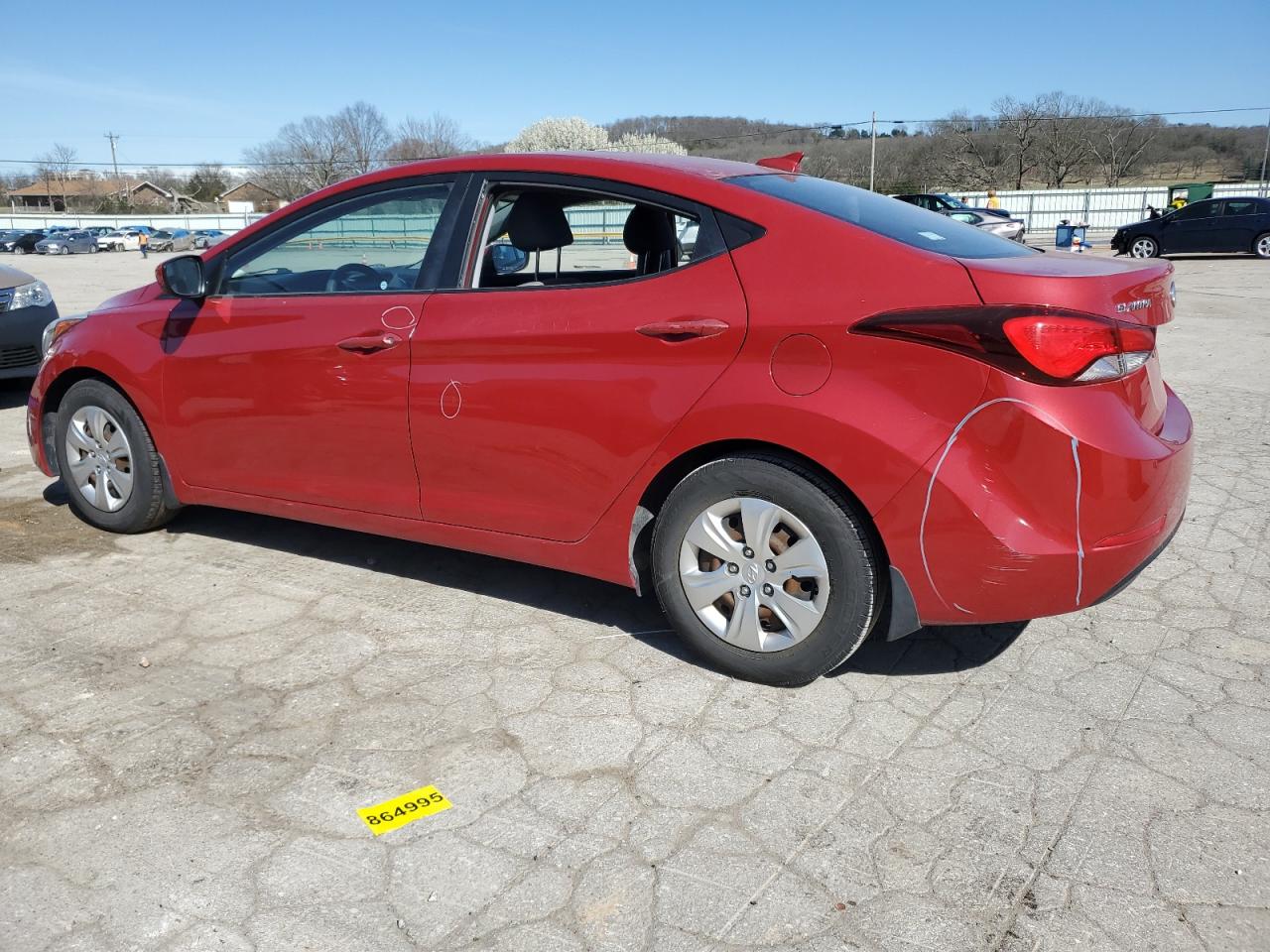 Photo 1 VIN: KMHDH4AEXGU541289 - HYUNDAI ELANTRA 