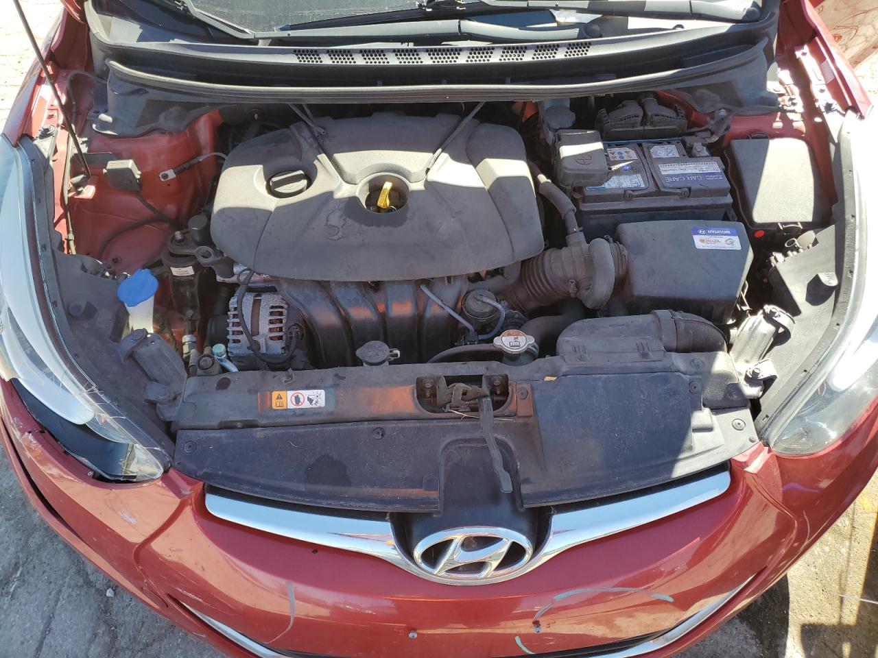 Photo 10 VIN: KMHDH4AEXGU541289 - HYUNDAI ELANTRA 