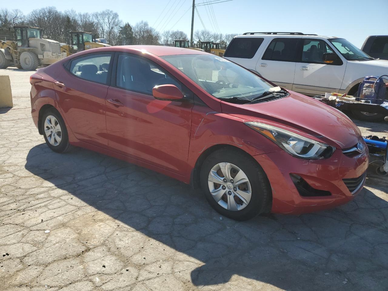 Photo 3 VIN: KMHDH4AEXGU541289 - HYUNDAI ELANTRA 