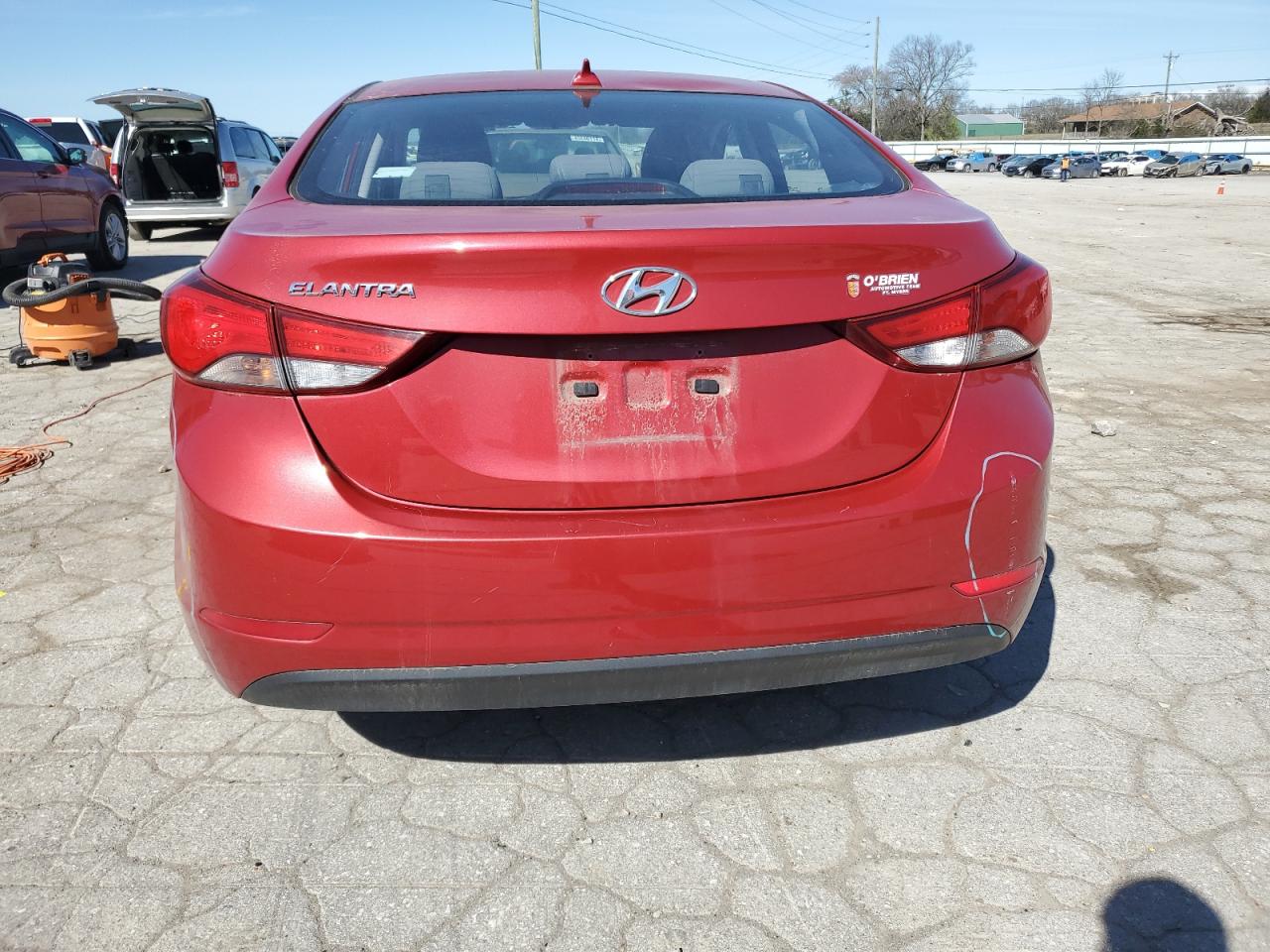 Photo 5 VIN: KMHDH4AEXGU541289 - HYUNDAI ELANTRA 