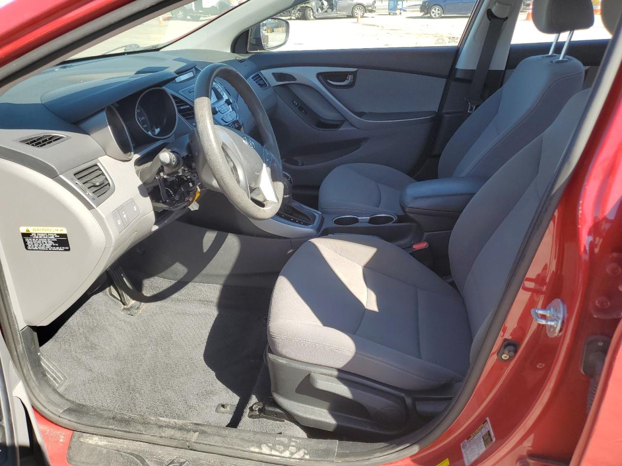 Photo 6 VIN: KMHDH4AEXGU541289 - HYUNDAI ELANTRA 