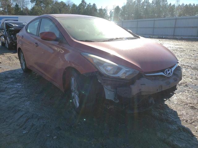 Photo 0 VIN: KMHDH4AEXGU541454 - HYUNDAI ELANTRA SE 