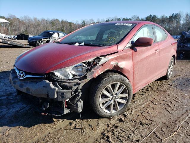 Photo 1 VIN: KMHDH4AEXGU541454 - HYUNDAI ELANTRA SE 