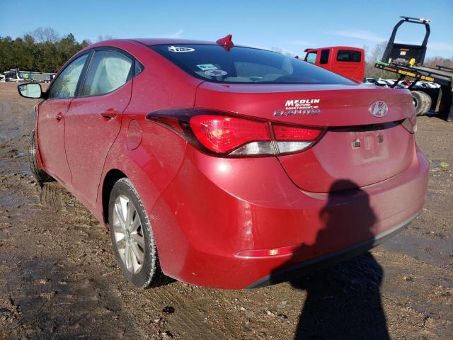 Photo 2 VIN: KMHDH4AEXGU541454 - HYUNDAI ELANTRA SE 