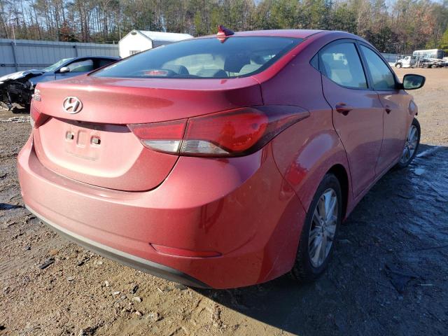 Photo 3 VIN: KMHDH4AEXGU541454 - HYUNDAI ELANTRA SE 