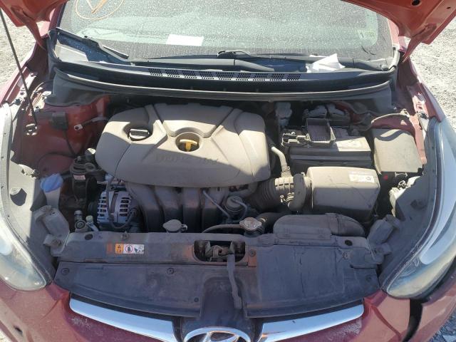 Photo 10 VIN: KMHDH4AEXGU542183 - HYUNDAI ELANTRA SE 