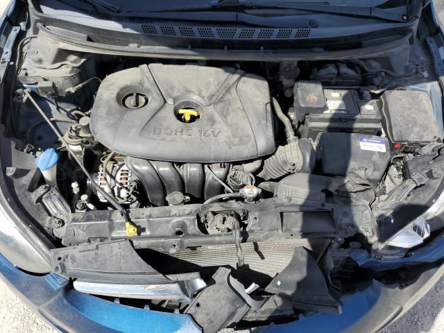 Photo 10 VIN: KMHDH4AEXGU542829 - HYUNDAI ELANTRA 