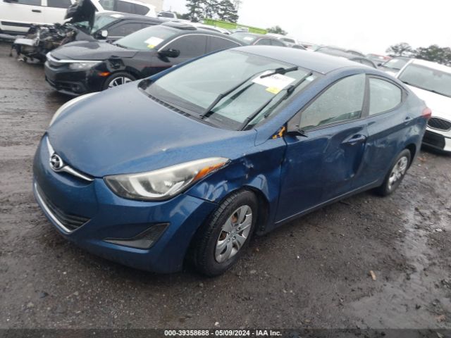 Photo 1 VIN: KMHDH4AEXGU545875 - HYUNDAI ELANTRA 