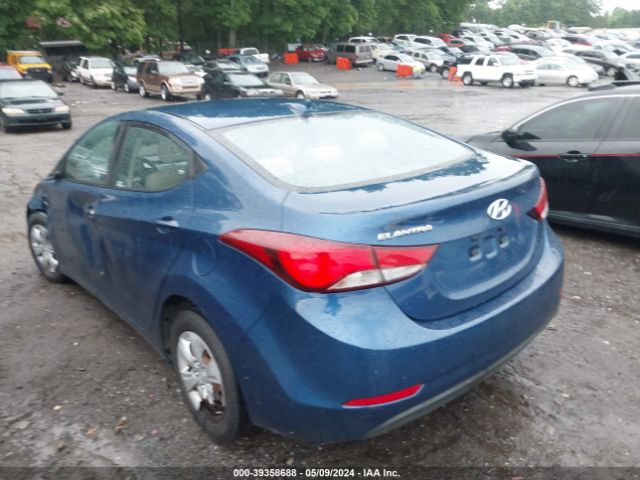 Photo 2 VIN: KMHDH4AEXGU545875 - HYUNDAI ELANTRA 