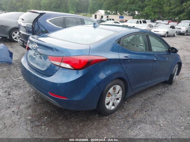 Photo 3 VIN: KMHDH4AEXGU545875 - HYUNDAI ELANTRA 