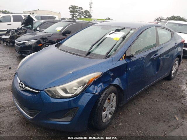 Photo 5 VIN: KMHDH4AEXGU545875 - HYUNDAI ELANTRA 