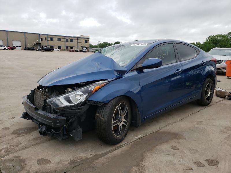 Photo 1 VIN: KMHDH4AEXGU547805 - HYUNDAI ELANTRA SE 