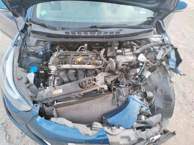 Photo 10 VIN: KMHDH4AEXGU548713 - HYUNDAI ELANTRA SE 